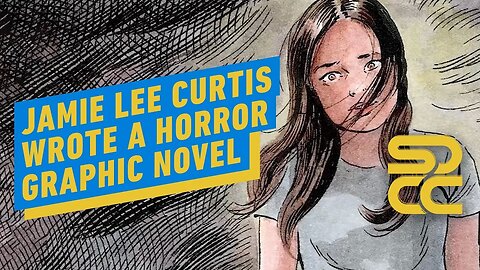 Jamie Lee Curtis Wrote a Horror Graphic Novel _ Comic Con 2023