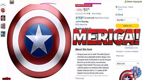 We Are ALL Captain America! 🇺🇸 Epic Patriot Shield Ad Parody (You Won't Believe the Ending)