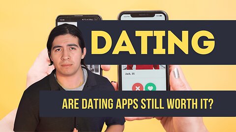 Are dating apps still worth it? #date #datingadvice #dating #reels #shorts