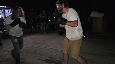 Nut punch