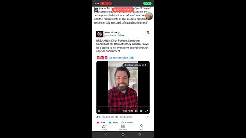 Left is just running for office saying they'll kill Donald Trump