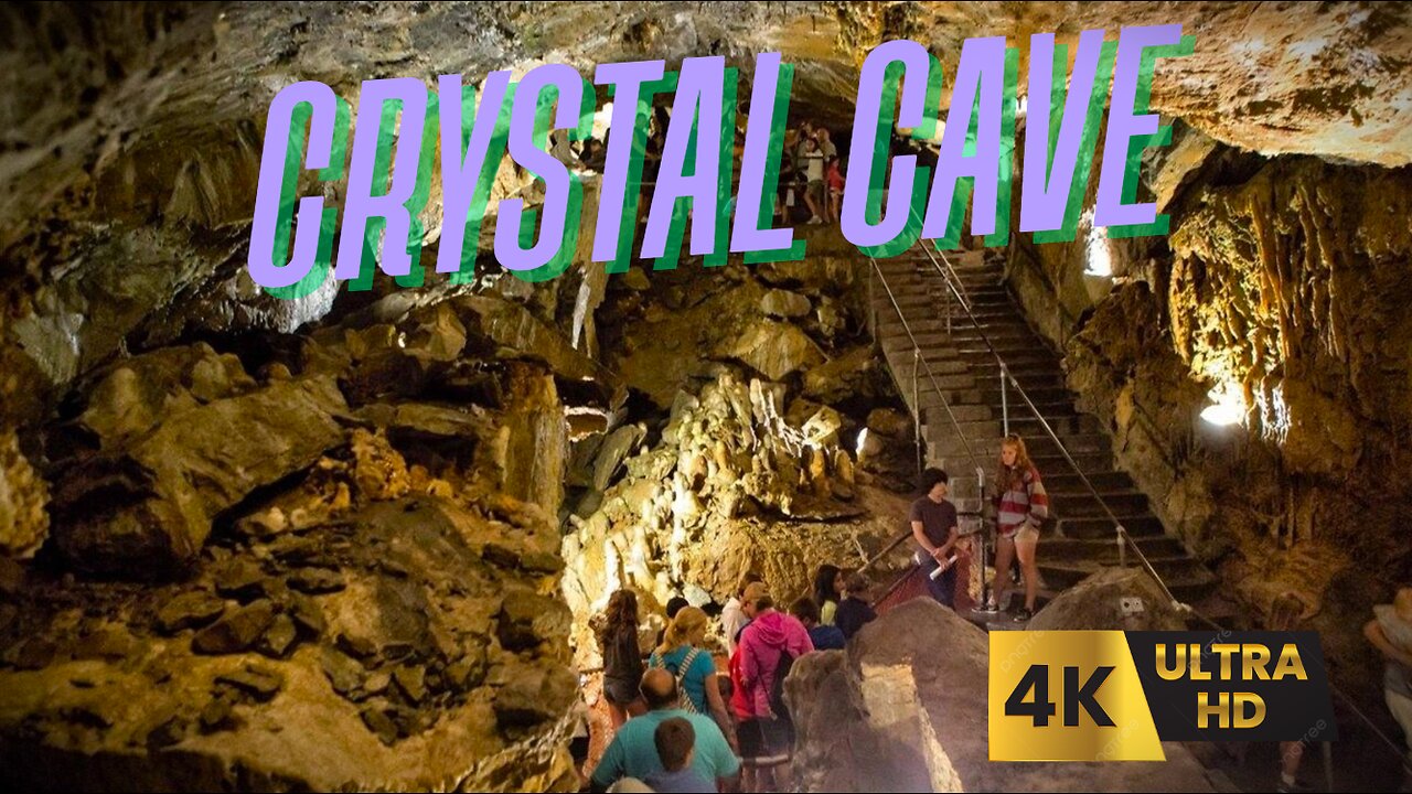 Crystal Cave tour | DJI osmo pocket 3 (4k)