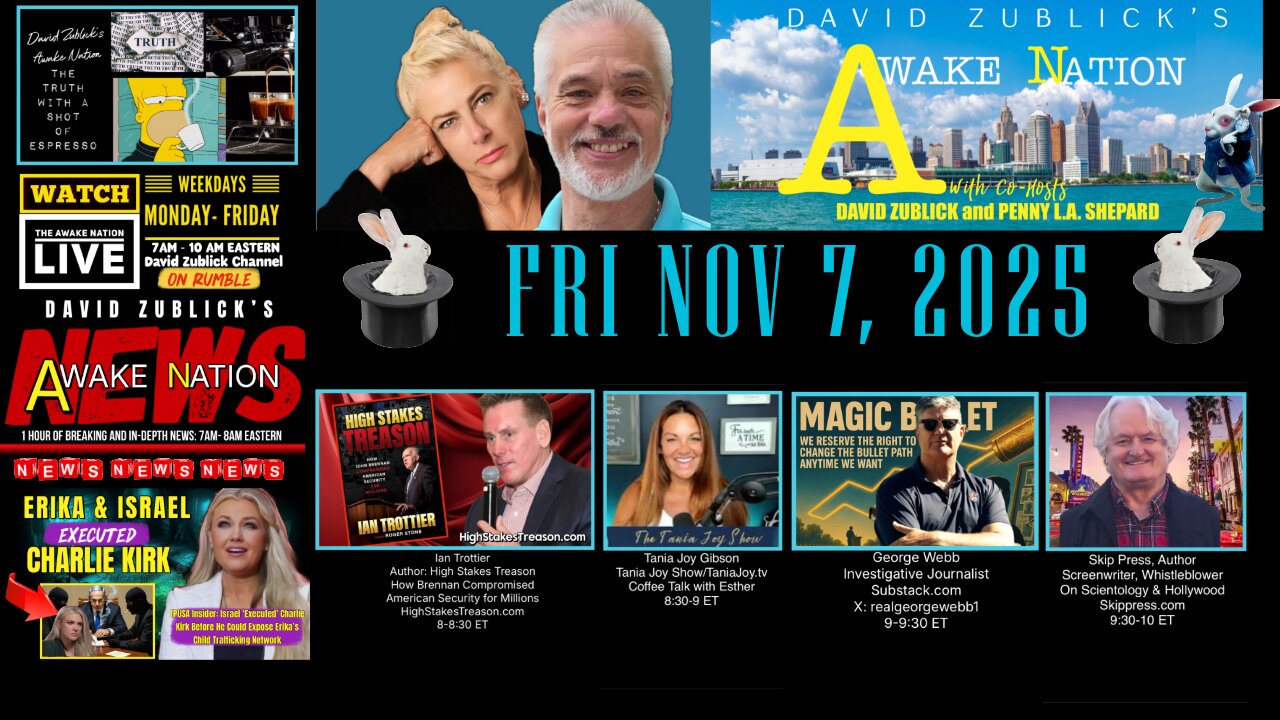 The Awake Nation LIVE 11.07.2025