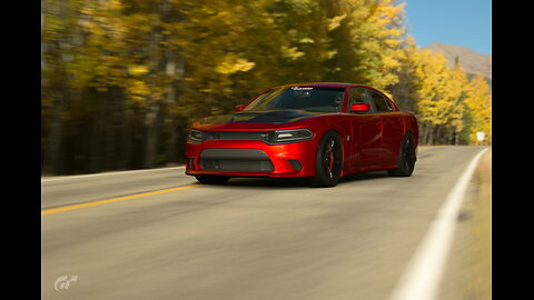 GRAN TURISMO 7- HELLCAT CHARGER WITH 934 HORSEPOWER