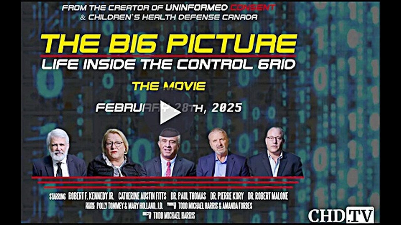 The Big Picture: Life Inside The Control Grid