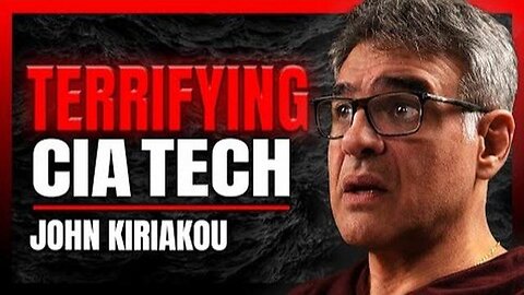 Mossad, Terrifying CIA Technology, Blackwater & The Most Secret CIA Unit | John Kiriakou