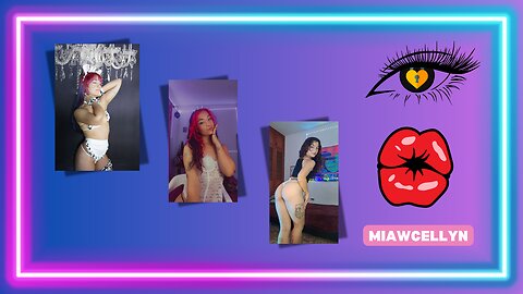 🔥 Miawcellyn: Soft Purrs, Sharp Eyes, Pure Temptation 🔥