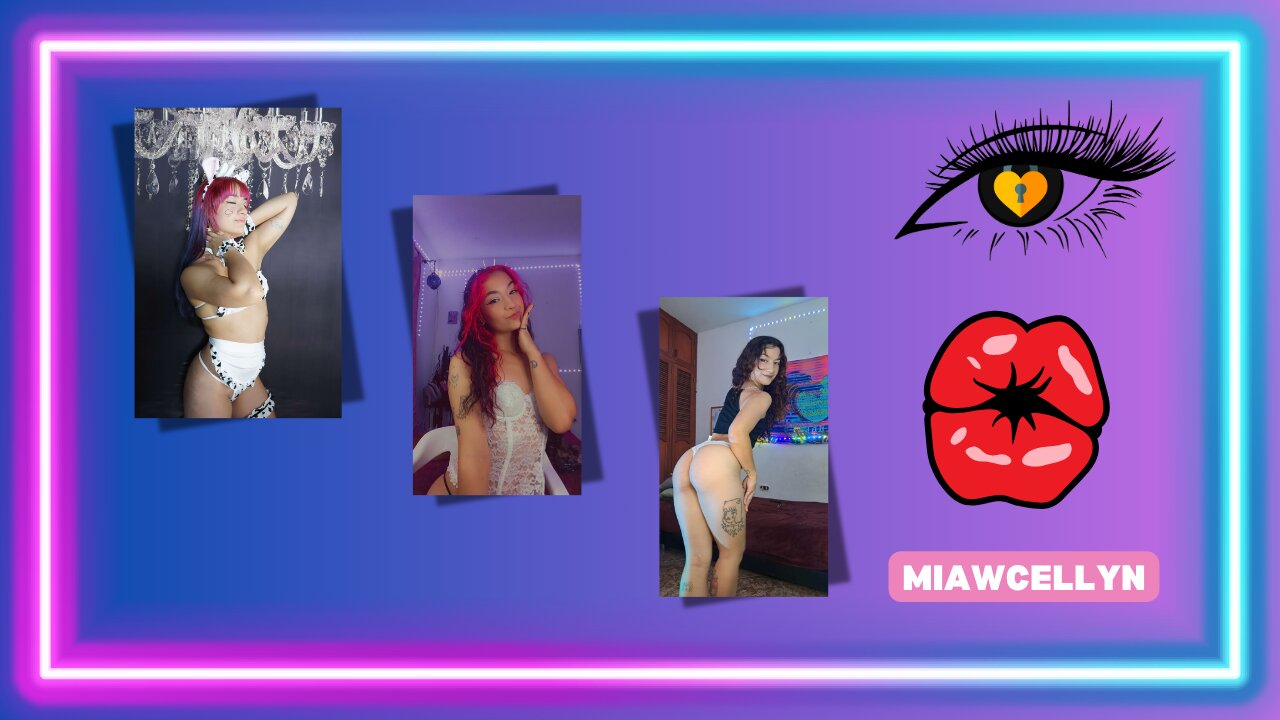 🔥 Miawcellyn: Soft Purrs, Sharp Eyes, Pure Temptation 🔥