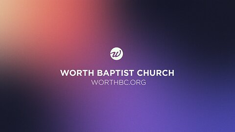 Pastor Tyler Gillit, Training Timothy, 2 Timothy 3:14-17; 2 Timothy 1:1-7