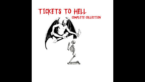 tickets to hell complete collection on VHS and DVD From Guerrilla retro labs
