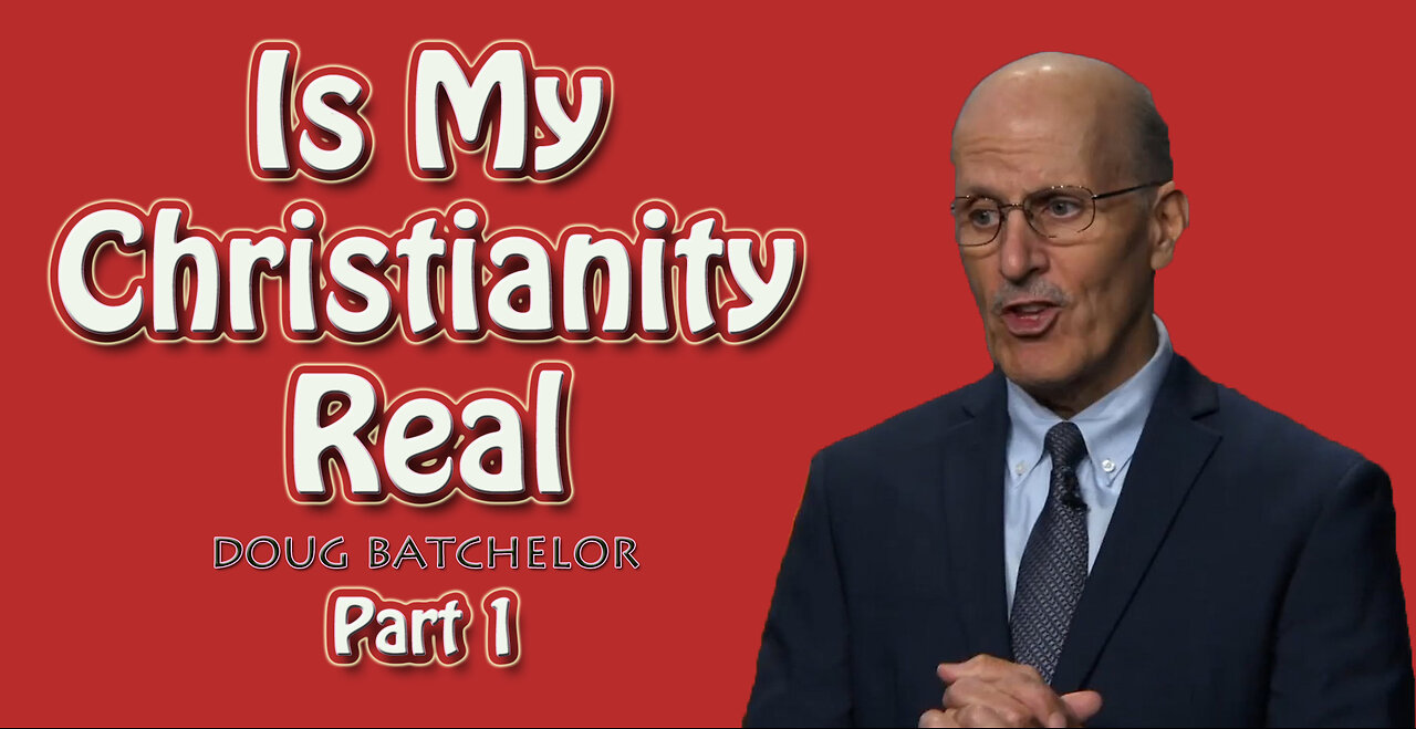 Is My Christianity Real [Pt1]