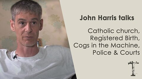 "Exploring John Harris's Interactions with the Catholic Church and Legal Institutions"
