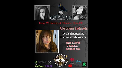 Death, The Afterlife, Grieving Loss and Moving On with Carolann Iadarola