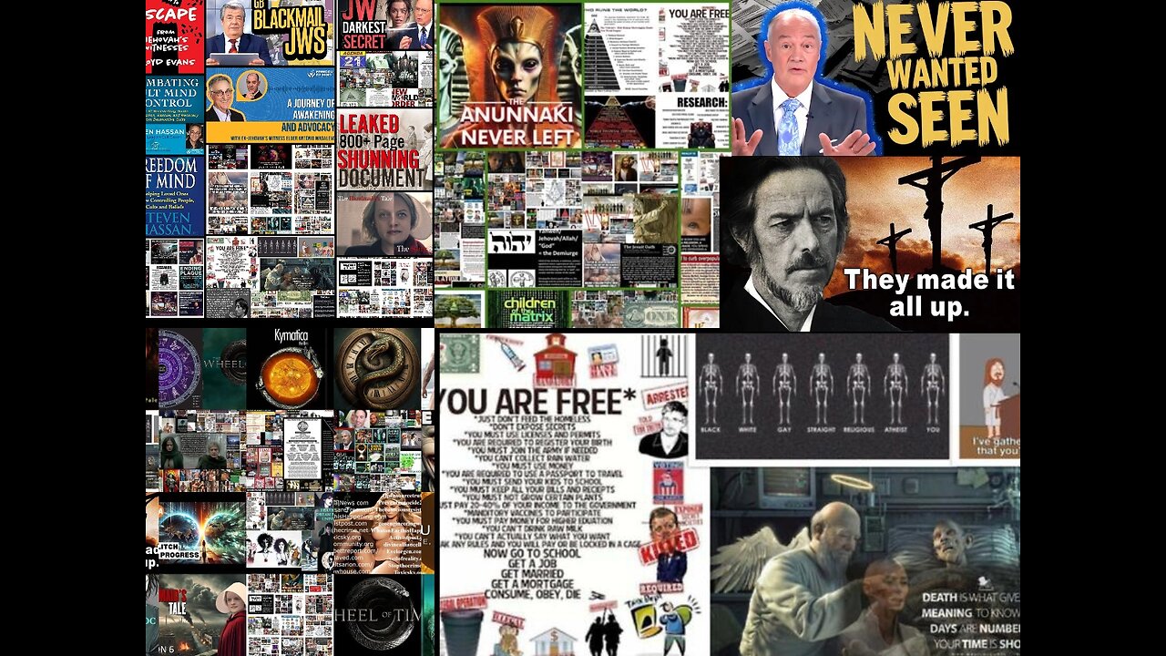 Lucy Lucy everywhere don't get your Reliigosil ego wind up most are satanist selfish fucks at heart