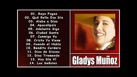 Gladys Muñoz - 1 Hora Las Mejores Grandes Éxitos Vol. 29 - Alabanza Musica Cristiana.