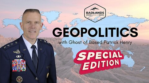 Special Edition: Geopolitics with Ghost - General Steven Kwast