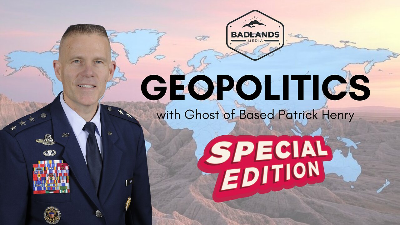 Geopolitics with Ghost- Restoring the Broken Hero System in Africa - Featuring General Steven Kwast