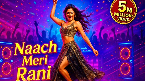Nach Meri Rani | SM Music Worldd | 2025 Punjabi Dance Song | Dhol Beat DJ Track @smmusicworldd