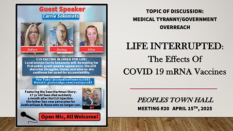 Life Interupted: the Effects of COVID mRNA Vaccines