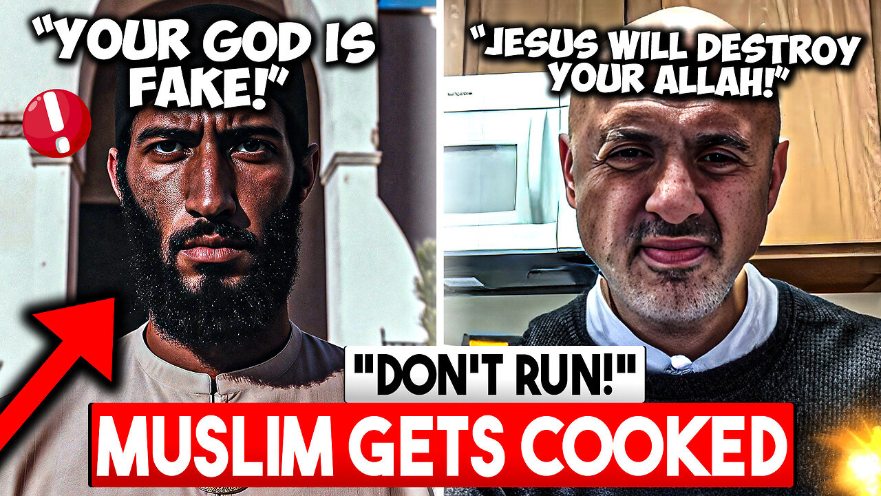 Muslim MALFUNCTIONS After Sam Shamoun CALLS OUT His LIES