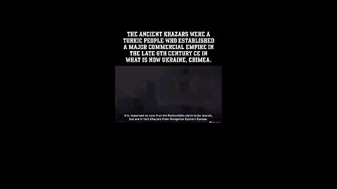 the truth about the rothschilds kazarian Mafia