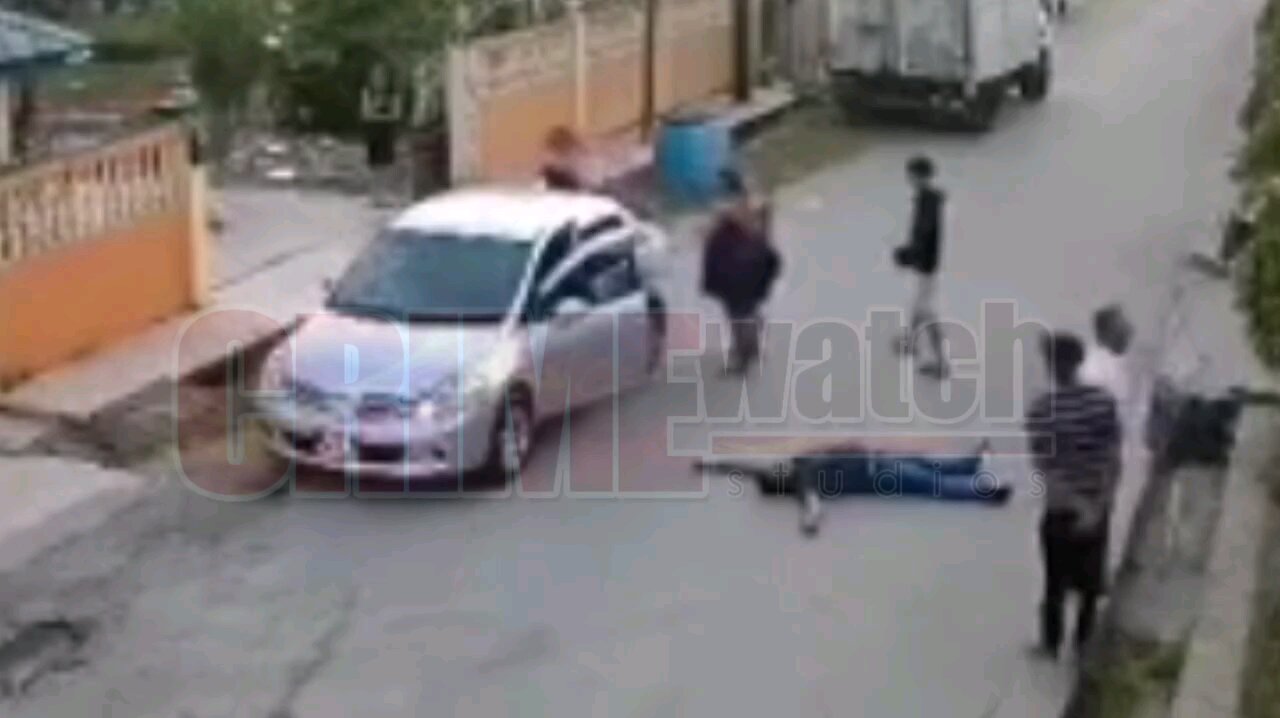 A man was struck with a piece of wood in Cunupia by another man during an incident