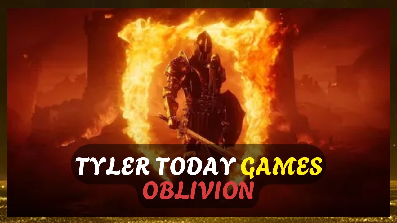 Was It For Nothing?! | Elders Scrolls Oblivion Remastered || Tyler Today Games (Rumble Premium Series) #2