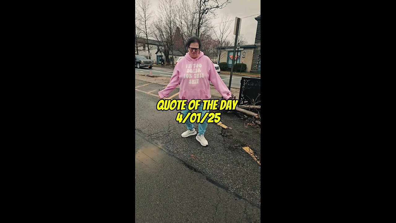 Daily Quote 📝 | 4/01/25 #MotivationalQuotes #LifeQuotes #QuotesAboutLife #DailyQuotes