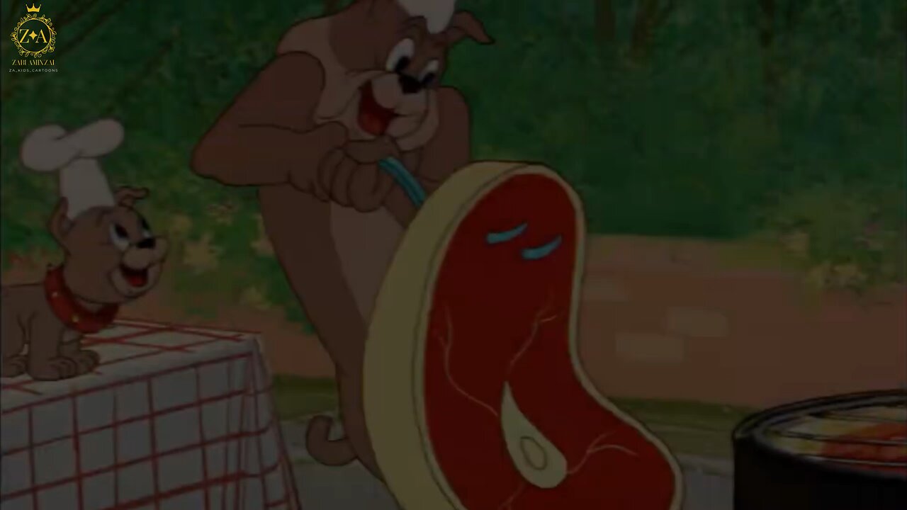 Tom and Jerry Barbecue Brawl (1956)