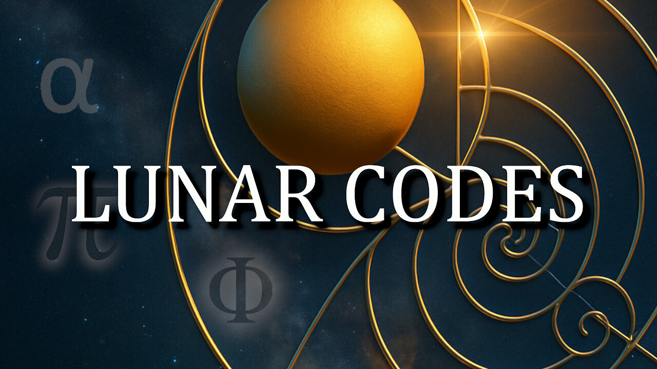 🪄✨🌙Lunar Codes: Pi, Phi and the Golden Angle