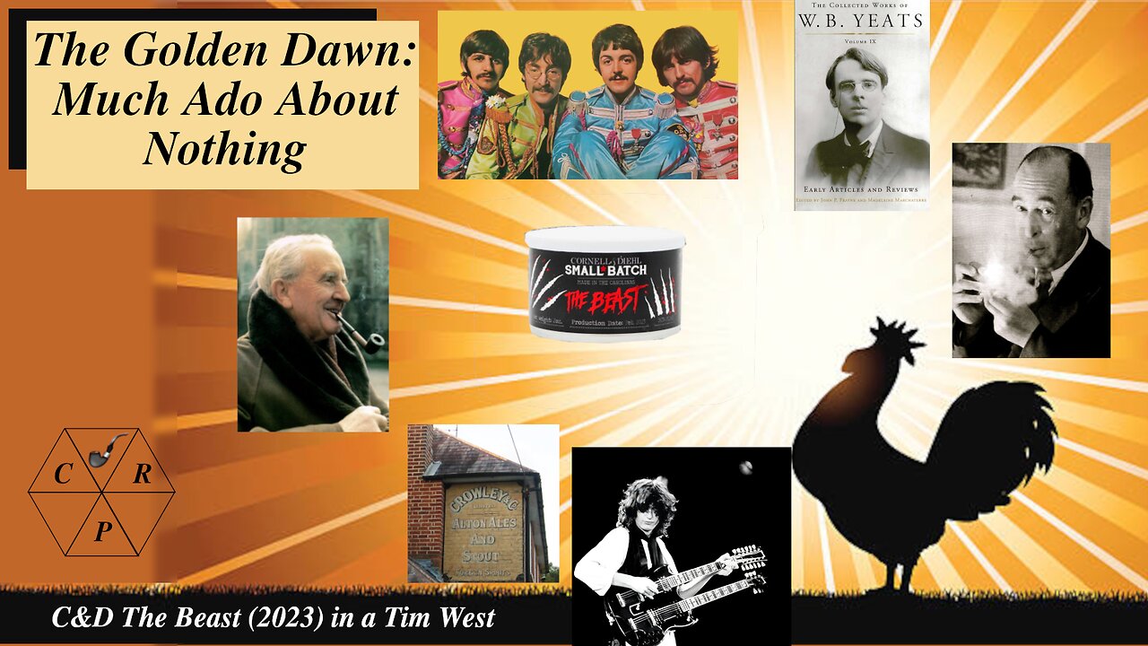 The Golden Dawn: Much Ado About Nothing
