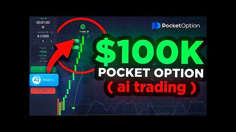 $50 TO $100,000 WITH AI TRADING BOT ON POCKET OPTION | POCKET OPTION BOT | BINARY OPTION STRATEGY