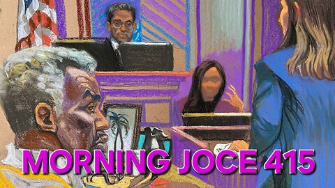 Morning Joce 415: Diddy Trial, DDG vs Halle Bailey, Antoine Massey, Elon vs Trump, Quavo & More‼️