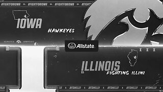 EA College Football 26, Road to Glory Episode 13: Iowa Hawkeyes vs. Illinois Fighting Illini