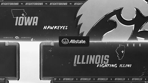 EA College Football 26, Road to Glory Episode 13: Iowa Hawkeyes vs. Illinois Fighting Illini