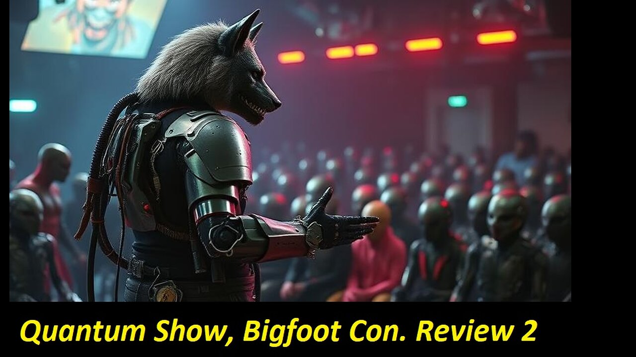 Quantum Show, Bigfoot Conference Review 2
