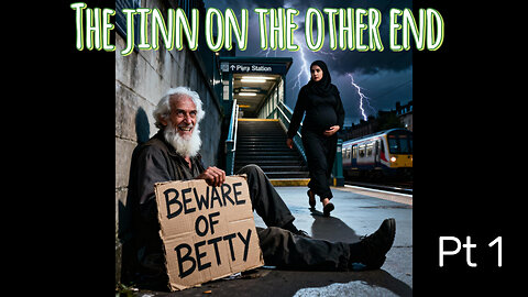 Ep 1 part 1 Anything for a little PEACE {THE JINN ON THE OTHER END}