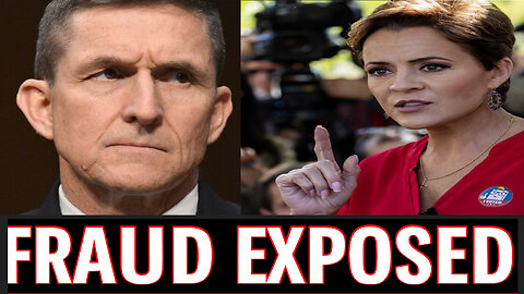 Gen. Flynn, Kari Lake and Spy Chief EXPOSE How Election Machines RIG & STEAL US Elections