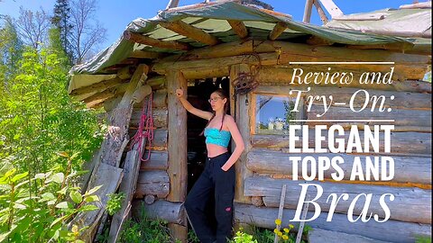 Elegant Bra Presentation | Stylish & Feminine Try-On