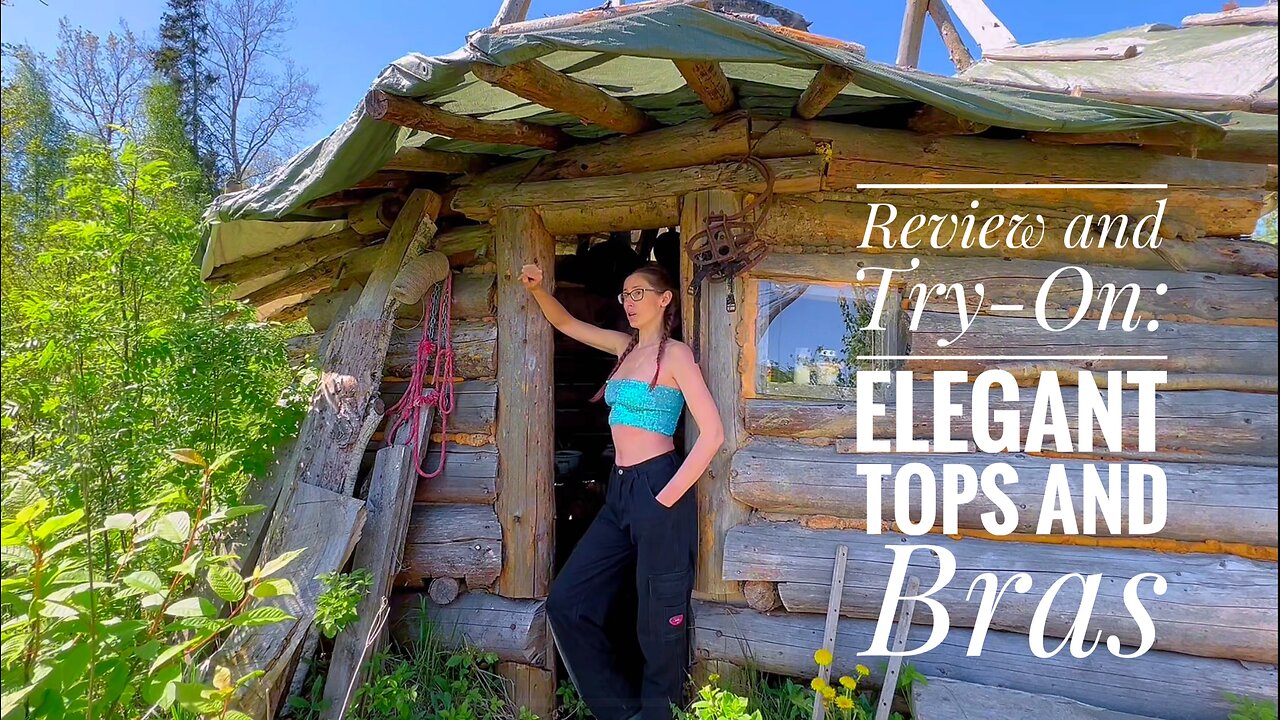 Elegant Bra Presentation | Stylish & Feminine Try-On