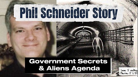 Phil Schneider: The Alien Truth They Don’t Want You To Know (LIVE)