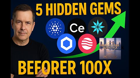 5 Hidden Crypto Gems Institutions Are Buying - ADA LINK CELR KAS SEI Analysis