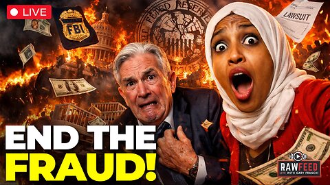 🚨LIVE: Biggest Heist Ever! Fed Lawsuit! Peace Talks! Election Fraud Resurfaces! MSM Panicking!