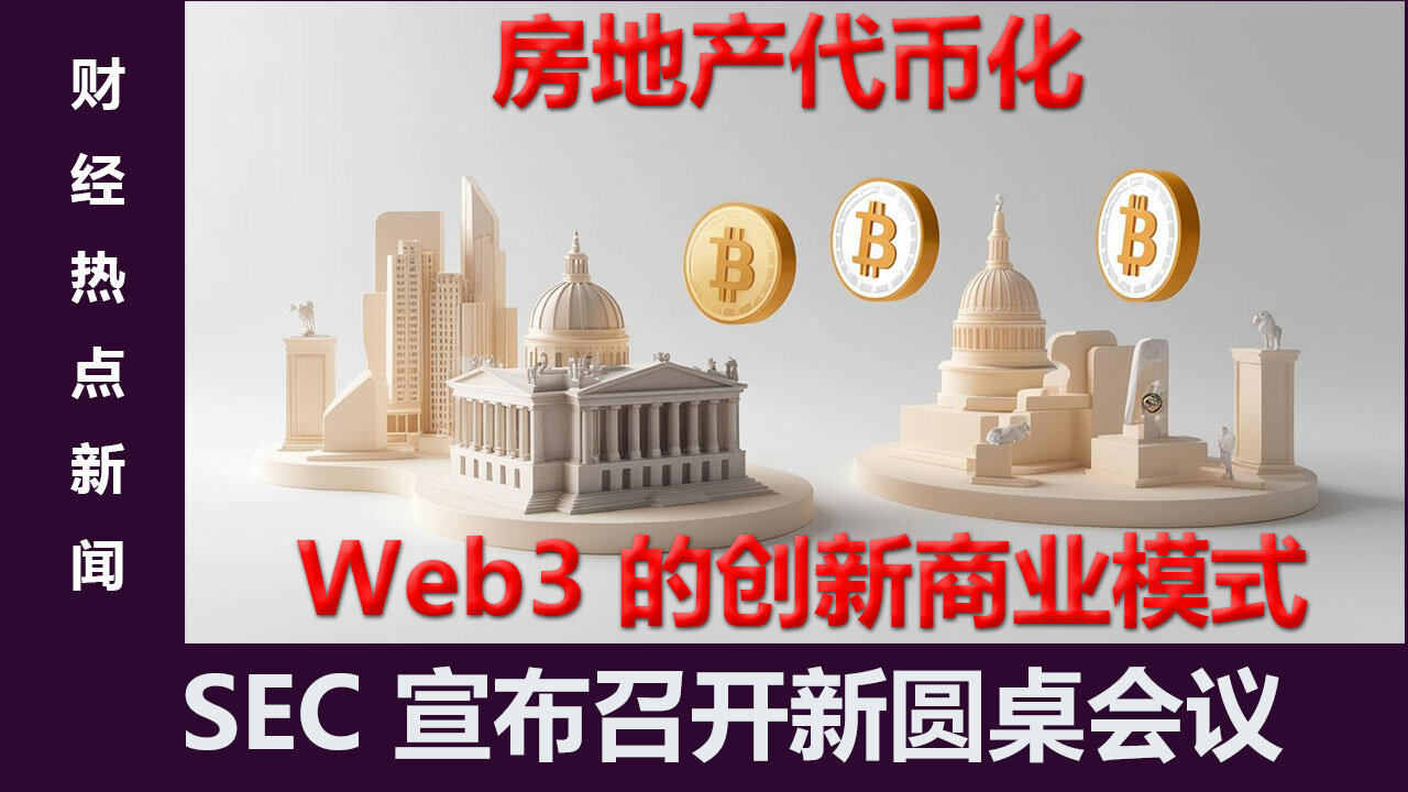 芝加哥商品交易所集团和谷歌云率先推出资产代币化，日本亚洲 Web3 联盟与美国证券交易委员会 (SEC) 取得联系，美国证券交易委员会 (SEC) 最近宣布启动另外四场圆桌会议。