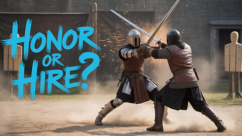 The Real Life of a Medieval Swordsman – Beyond the Knights
