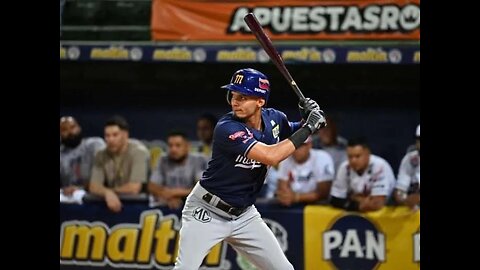 Tucupita Marcano sacudió enorme bambinazo en Margarita