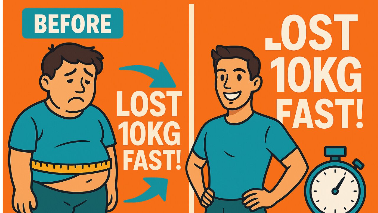 🔥 Lose Weight FAST & Keep It Off | No Diet Pills, No Gym Required 🔥