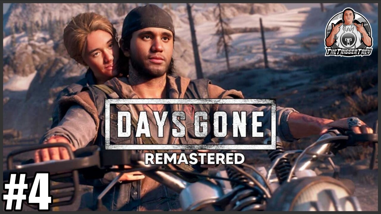 Days Gone Remastered | Part 4 | VOD