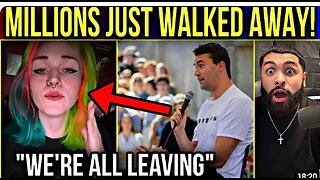 YES! Millions of Americans LEAVE The Democrat Party After Liberals Celebrate Charlie Kirk Death