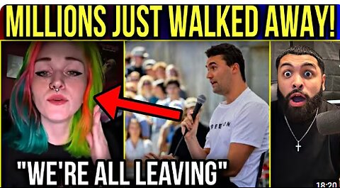 YES! Millions of Americans LEAVE The Democrat Party After Liberals Celebrate Charlie Kirk Death